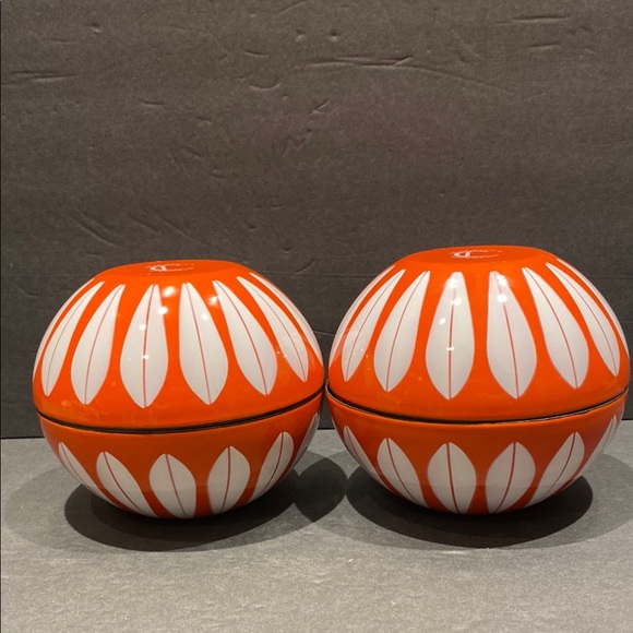 Catherineholm Of Norway Vintage Enamel Lotus Bowl Set - Picture 6 of 9